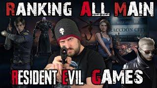 Ranking All Main Resident Evil Games