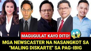 MGA NEWSCASTER NA MAGALING DIN PALA DUMISKARTE ALA ARNOLD CLAVIO/ HULI PERO HINDI KULONG!