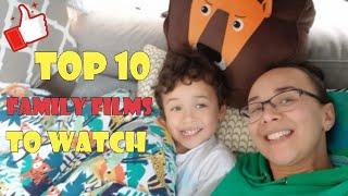 TOP 10 FAMILY FILMS to watch while at home!