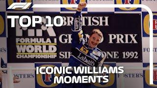 Top 10 Iconic Williams Moments