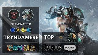 Tryndamere Top vs Gangplank - EUW Grandmaster Patch 11.8