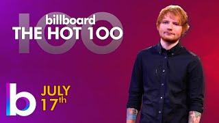 Billboard Hot 100 Top Singles This Week (July 17th, 2021)