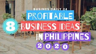 7 Best and Profitable Business Ideas in Philippines for 2020