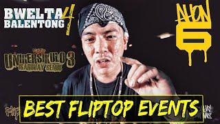 Top 10 FlipTop Events of All Time