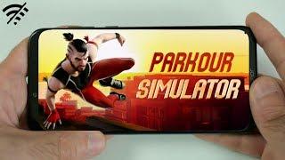 Top 10 OFFLINE Parkour Games | High Graphics | For Android