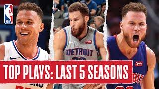 Blake Griffin's TOP PLAYS | Last 5 Seasons