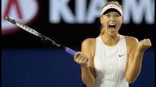 Maria Sharapova-Best Points of Her Career