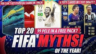 Top 20 FIFA Myths of the Year!