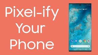 How to Make Any Android Phone Look Like A Pixel 4 XL (Demo Done On Galaxy Note 10+)