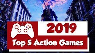 Top 5 Action Games of 2019 for PC