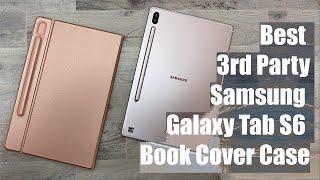 Best Galaxy Tab S6 Book Cover Case by Ztotop - Review