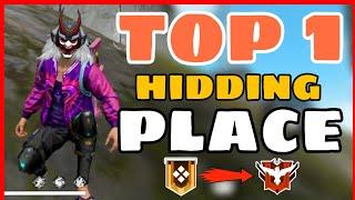 Free Fire || Top 1 Hidding Place in Bhimasakati Strip Free Fire -4G Gamers