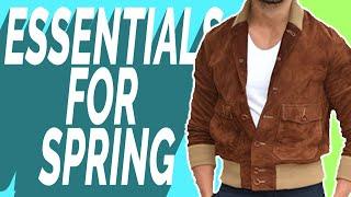 Top 10 Men’s Essentials For Spring | Guy's Style Must-Haves 2020