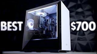 BEST $700 Streaming/Gaming PC [Build Tutorial, Benchmarks]