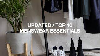 Top 10 Menswear Essentials Every Guy Needs / 2020