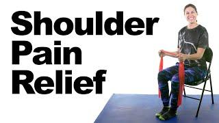 Shoulder Pain Relief Stretches & Exercises