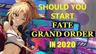 Should you start playing FATE / GRAND ORDER in 2020