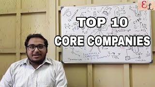 TOP 10 CHEMICAL ENGINEERING COMPANIES IN INDIA | TOP 10 PSUs | TOP 10 CORE COMPANIES