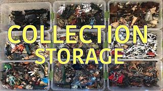 How I STORE My STAR WARS ACTION FIGURE COLLECTION 2020