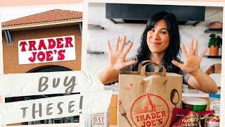 TOP 10 Trader Joe's Items to Buy THIS WEEK!