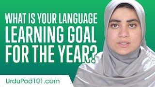 What are Your Top 10 Language Learning Goals for the Year?