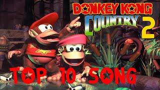 TOP 10 SONG - DONKEY KONG COUNTRY 2