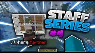 ¡PARTNER LA BUGUEA Y STAFF LO SALVA! *LO DEMOTEAN* - Staff Series #4 - Minecraft HCF