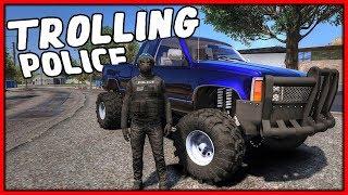 GTA 5 Roleplay - Funny Cop Trolling! Annoying The Police | RedlineRP #784