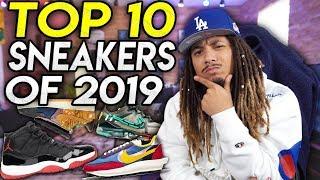 TOP 10 SNEAKER RELEASES OF 2019