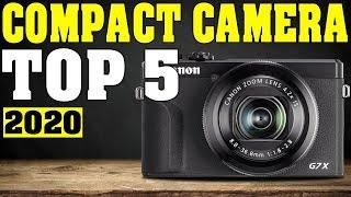 TOP 5: Best Compact Camera 2020 – Top 5 Point and Shoot Cameras