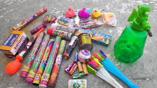 Holi stash 2020/Magic balloon ,color smoke,Water gun,pichkari,Balloon filler Gun ||CY