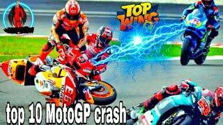 world best top 10 MotoGP accident crash line , best MotoGP accident, MotoGP crash, MotoGP race