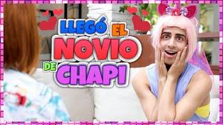 Daniel El Travieso - LLEGÓ EL NOVIO DE CHAPI!!!