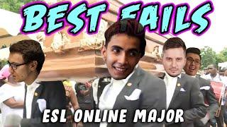 Best Fails and Fun moments of ESL One Los Angeles online Major