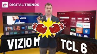 TCL 6 Series QLED vs Vizio M Series Quantum | Affordable 4K HDR