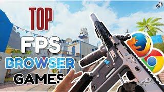 TOP 10 Browser FPS GAMES 2020 | NO DOWNLOAD