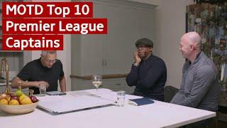 Top 10: who was the greatest captain of the Premier League era?