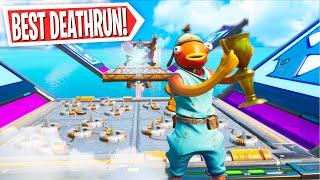 Literally The BEST Deathrun In Fortnite *NEW LEVELS* (Fortnite Creative)