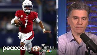 Kyler Murray is ‘dual threat’ vs. Dallas Cowboys in NFL Week 17 | Pro Football Talk | NBC Sports