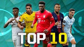 Top 10 Fastest Young Players in Football 2020 (U21)