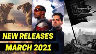 New March 2021 Movies and TV Shows Coming Out