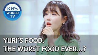 Yuri's food, the worst food ever...? [Stars' Top Recipe at Fun-Staurant/2020.04.13]