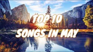 top 10 songs of the month May 16, 2021