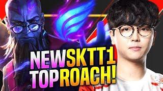 THIS is the NEW T1 TOPLANER! - SKT T1 Roach Plays Ryze vs Kennen Top! | Preseason 2020 Patch 9.23