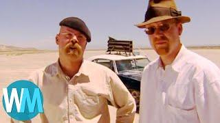 Top 10 des SECRETS des COULISSES de l’émission MYTHBUSTERS !