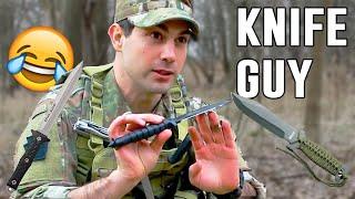 The 'Knife Guy' in your platoon right now