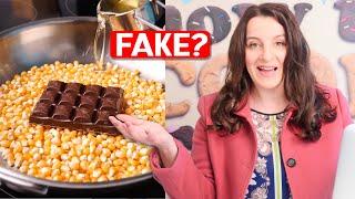 NEW Debunking "Organic Food" Viral Videos | How To Cook That Ann Reardon