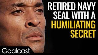 David Goggins Was Hiding A Humiliating Secret  | Inspirational Documentary | Goalcast