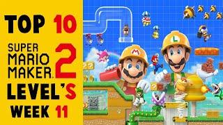 Top 10 Super Mario Maker 2 Level's Week 11