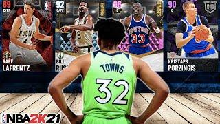 RANKING THE TOP 10 CENTERS IN NBA 2K21 MyTEAM!